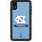 UNC Tar Heels iPhone XR Waterproof Case