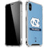 University of North Carolina UNC Tar Heels iPhone XS Max Clear Case