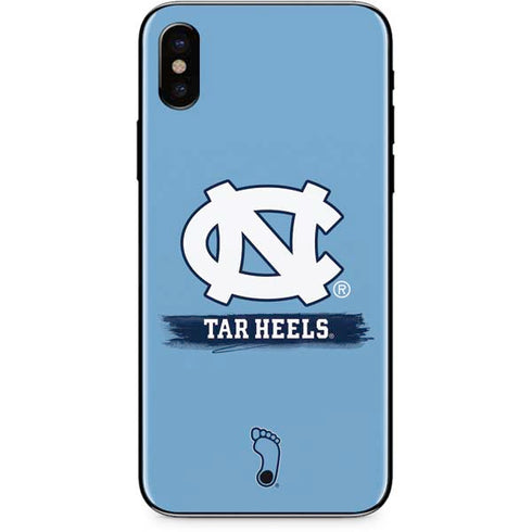 UNC Tar Heels iPhone XS Max Skin