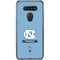 University of North Carolina UNC Tar Heels LG K51/Q51 Clear Case