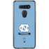 University of North Carolina UNC Tar Heels LG K51/Q51 Clear Case