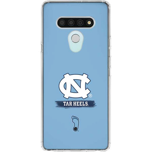 University of North Carolina UNC Tar Heels LG Stylo 6 Clear Case