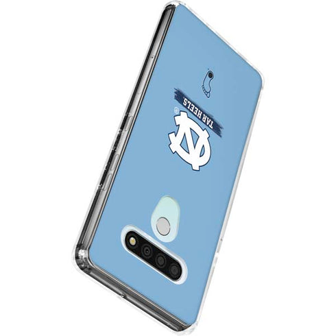 University of North Carolina UNC Tar Heels LG Stylo 6 Clear Case