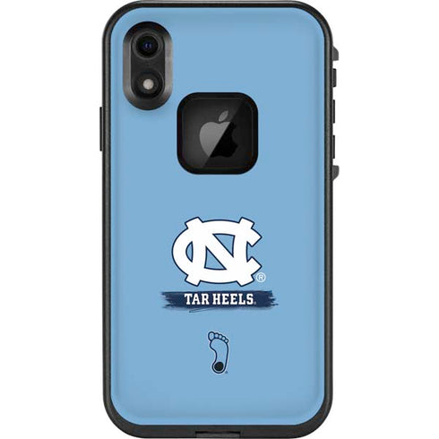 UNC Tar Heels LifeProof Fre iPhone XR Skin