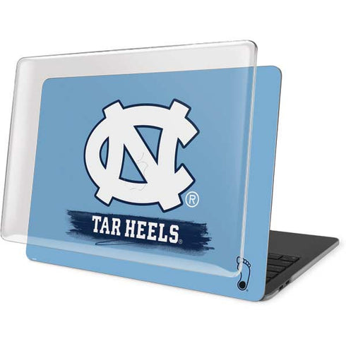 UNC Tar Heels MacBook Pro 13in (2020) Case plus Skin