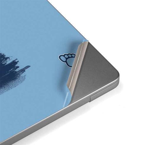 University of North Carolina UNC Tar Heels MacBook Pro 14in (2021-24) Skin