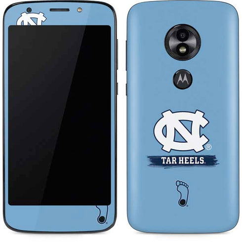 UNC Tar Heels Moto E5 Play Skin