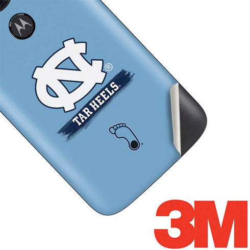 UNC Tar Heels Moto E5 Play Skin