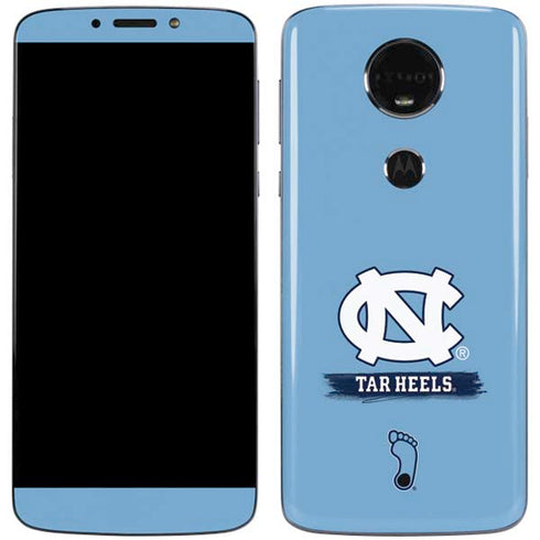 UNC Tar Heels Moto E5 Plus Skin