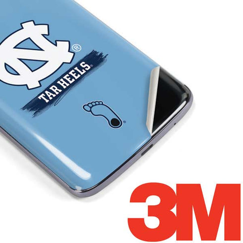 UNC Tar Heels Moto E5 Plus Skin