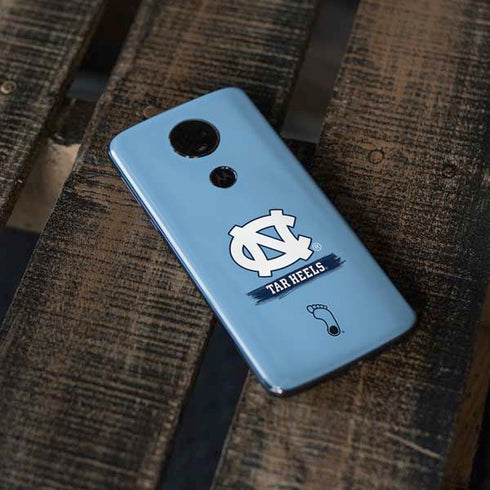 UNC Tar Heels Moto E5 Plus Skin