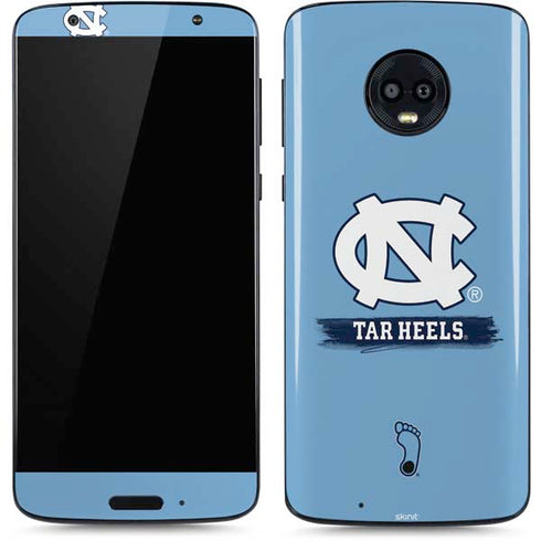 UNC Tar Heels Moto G6 Skin