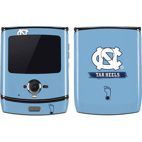 UNC Tar Heels Motorola RAZR Skin