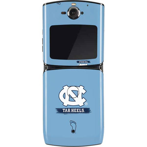 UNC Tar Heels Motorola RAZR Skin