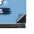 UNC Tar Heels MSI GS65 Stealth Laptop Skin