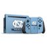 UNC Tar Heels Nintendo Switch Bundle Skin