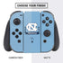 UNC Tar Heels Nintendo Switch Bundle Skin