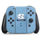 University of North Carolina UNC Tar Heels Nintendo Switch (2017-2021) Joy-Con Controller Skin