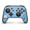 UNC Tar Heels Nintendo Switch Pro Controller Skin