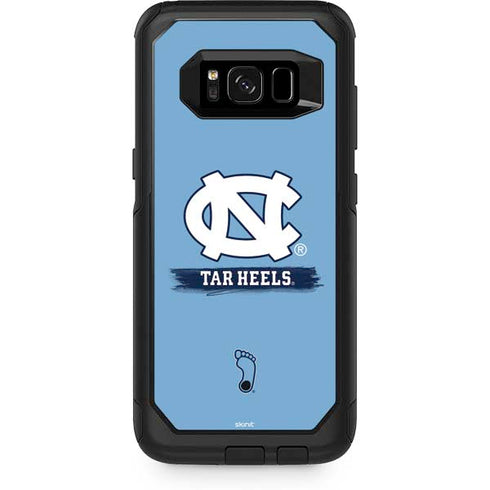 UNC Tar Heels OtterBox Commuter Galaxy S8 Plus Skin