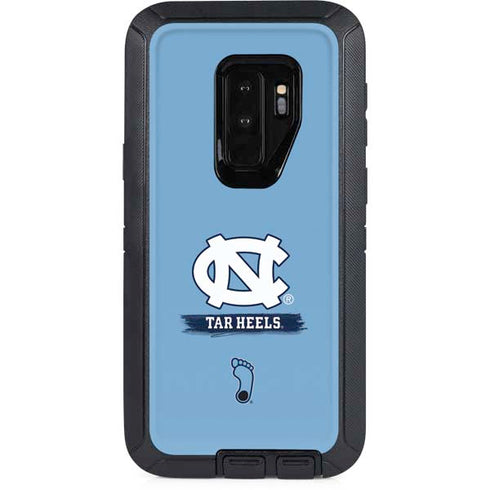 UNC Tar Heels OtterBox Defender Galaxy S9 Plus Skin