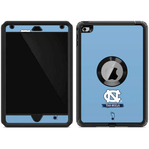 UNC Tar Heels OtterBox Defender iPad Mini 4 Skin