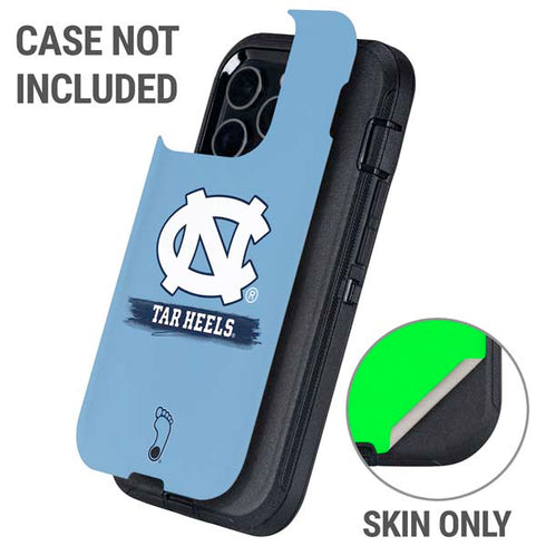 University of North Carolina UNC Tar Heels Otterbox Defender iPhone Skin