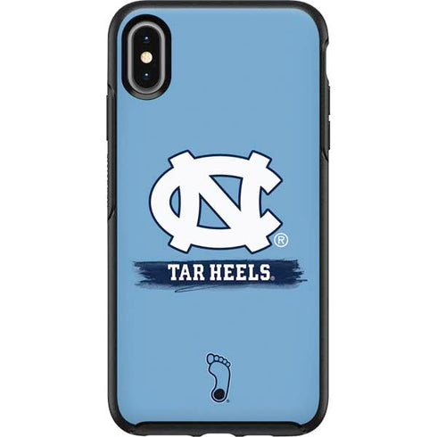 UNC Tar Heels OtterBox Symmetry iPhone XS Max Skin