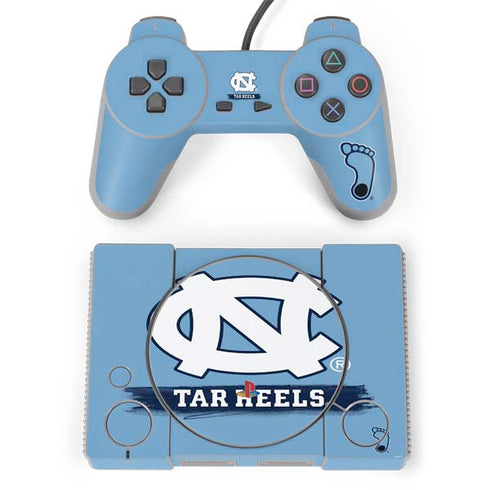 UNC Tar Heels PlayStation Classic Bundle Skin