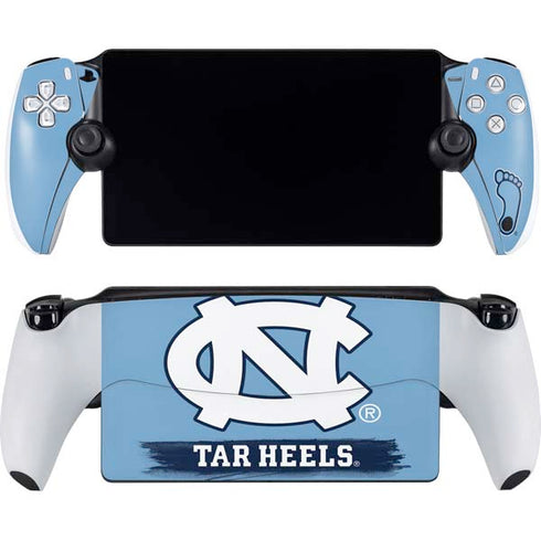 University of North Carolina UNC Tar Heels PlayStation Portal Remote Player Skin