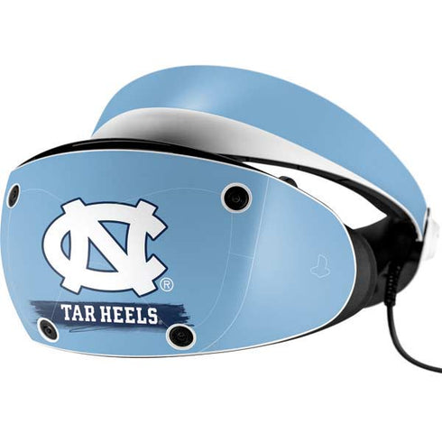UNC Tar Heels PlayStation VR2 Skin