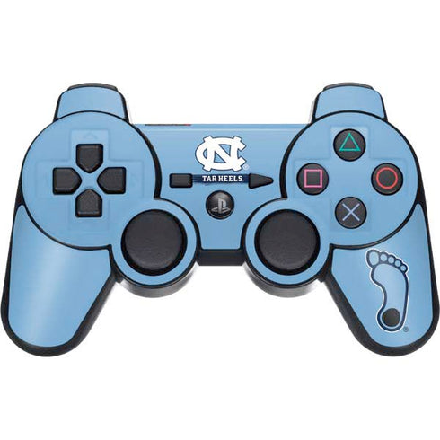 UNC Tar Heels PS3 Dual Shock wireless controller Skin
