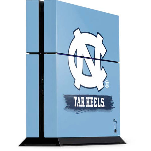 UNC Tar Heels PS4 Console Skin