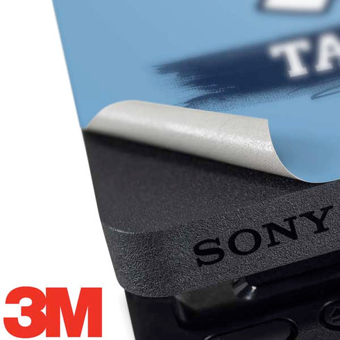 UNC Tar Heels PS4 Slim Bundle Skin