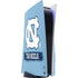 UNC Tar Heels PS5 Console Skin