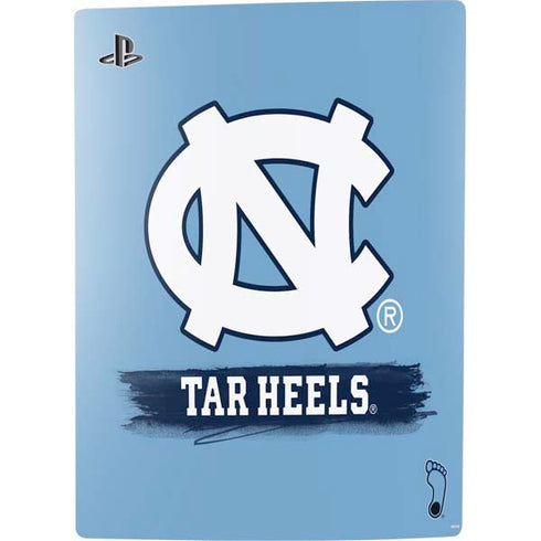 UNC Tar Heels PS5 Console Skin