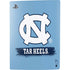 UNC Tar Heels PS5 Console Skin
