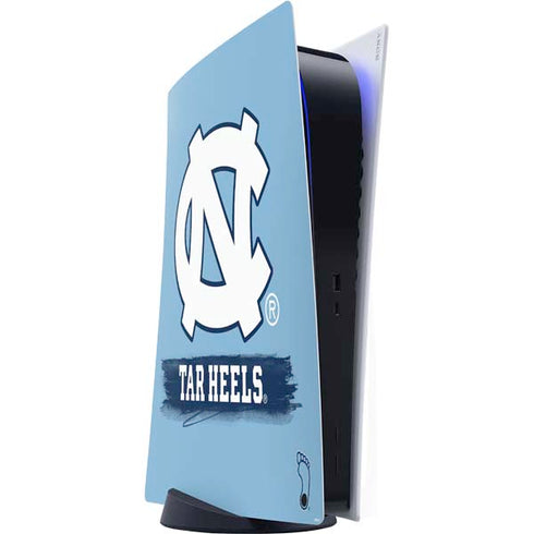 UNC Tar Heels PS5 Digital Edition Console Skin