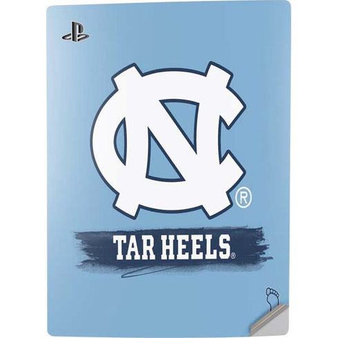 UNC Tar Heels PS5 Digital Edition Console Skin
