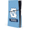 University of North Carolina UNC Tar Heels PS5 Slim Disk Console Skin