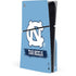 University of North Carolina UNC Tar Heels PS5 Slim Disk Console Skin