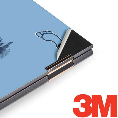 UNC Tar Heels Spectre x360 15t Skin