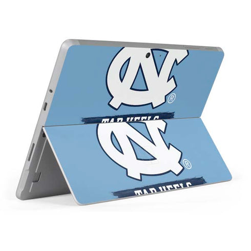 UNC Tar Heels Surface Go Skin