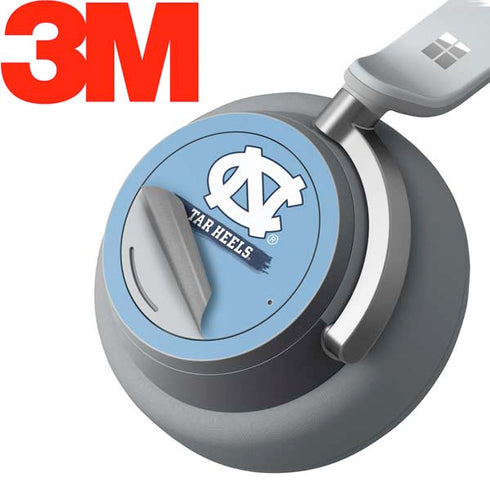 UNC Tar Heels Surface Headphones Skin