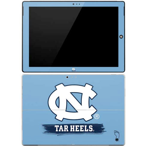 UNC Tar Heels Surface Pro 3 Skin