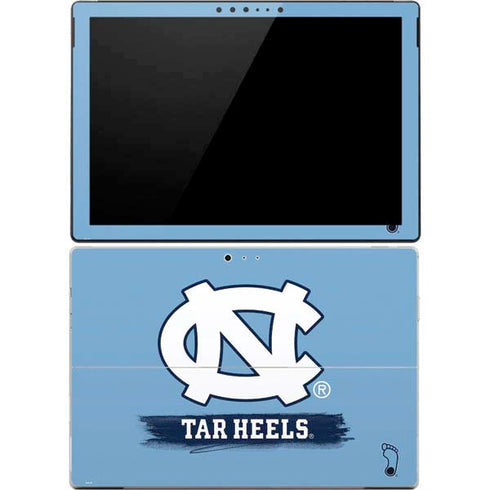 UNC Tar Heels Surface Pro 4 Skin