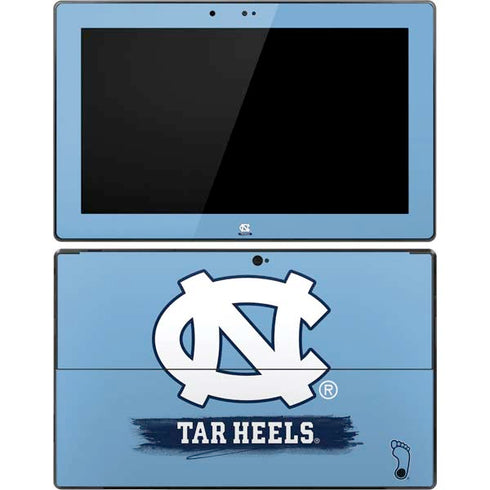 UNC Tar Heels Surface Pro Tablet Skin