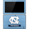 UNC Tar Heels Surface Pro Tablet Skin