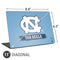 UNC Tar Heels Universal Laptop 11in (8.8 x 6.2in) Skin