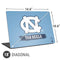 UNC Tar Heels Universal Laptop 18in (14.6 x 10.6in) Skin